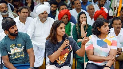 Wrestlers' protest on streets amounts to indiscipline, says IOA president PT Usha