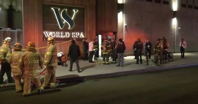 Five in hospital following major chemical spill at New York's luxury World Spa