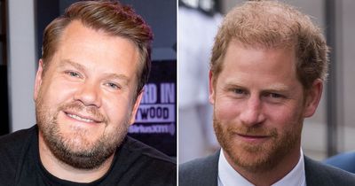 Inside James Corden's friendship with Prince Harry after comedian defended his royal pal