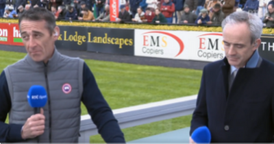 Davy Russell and Ruby Walsh clash live on air as future of racing punditry in good hands