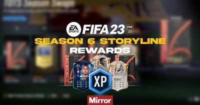 FIFA 23 Season 6 Storyline Rewards reveal free TOTS grindable items