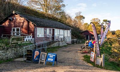 National Trust criticised for levelling Dorset beach cafe