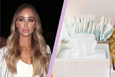 The one simple wet wipe hack every parent should know - thanks to TOWIE star Lauren Pope
