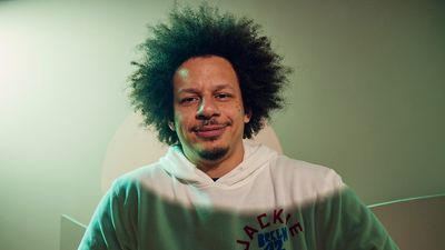Eric André’s advice for aspiring upright bass players: “Don’t play it. Run for the f**king hills”
