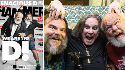 We let Tenacious D guest edit our new issue - so they went to Ozzy Osbourne's house to interview him
