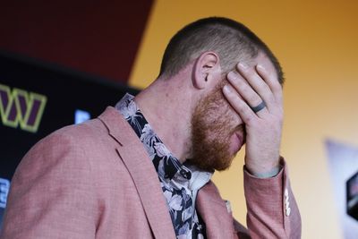 Indianapolis writer slams former Commanders QB Carson Wentz: ‘He’s plastic’