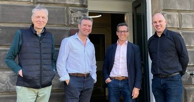 Founding partner returns to Edinburgh architectural firm