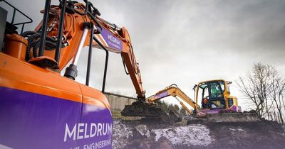 Gateshead construction firm Meldrum Group highlights strong year
