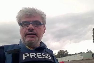 Ukrainian journalist shot dead in suspected Russian sniper attack