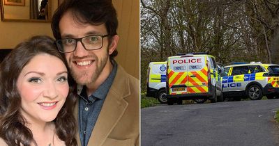 Police divers search reservoir for missing fiancé after pregnant teacher found dead