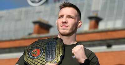 Rhys McKee targets UFC return following Cage Warriors Dublin showdown