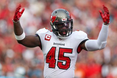 Are the Raiders interested in trading for Buccaneers LB Devin White?