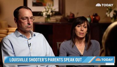 Louisville bank shooter’s parents demand gun reform in first TV interview: ‘This didn’t have to happen’