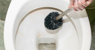 Cleaning fans praise product that completely 'strips away' nasty brown toilet limescale