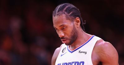 Kawhi Leonard told to retire after amazing outburst following NBA Play-Offs defeat