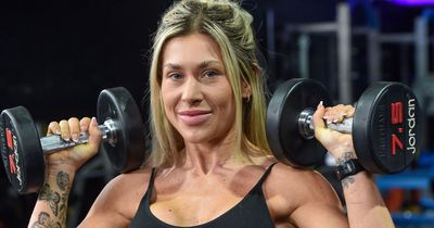 'I dropped out of university to become a full-time bikini bodybuilder'