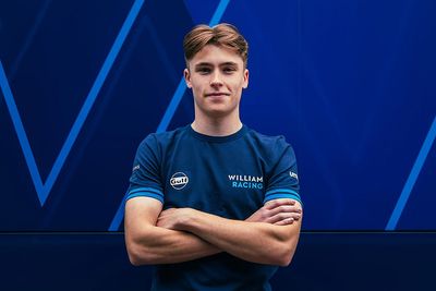 F3 driver Luke Browning joins Williams Driver Academy