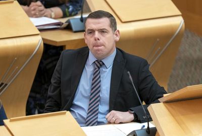 Douglas Ross fails to quit while he's ahead at FMQs