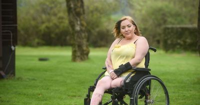 Runner loses leg to rare flesh-eating bug as doctors urged mum to turn off life support