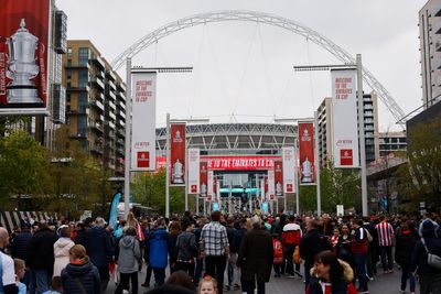 Rail strikes announced for day of all-Manchester FA Cup final