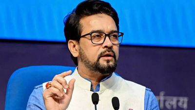 We gave chances to all wrestlers to present their case, says sports minister Anurag Thakur
