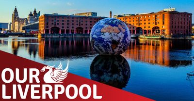 Our Liverpool: Royal Albert Dock changes shape to welcome Eurovision