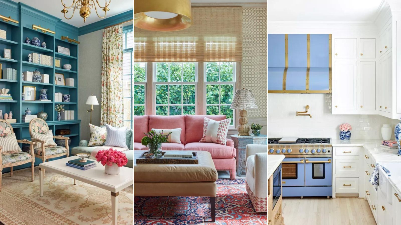 'Pretty, frilly and floral' the new decorating trend…