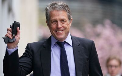 Hugh Grant accuses The Sun publisher of ‘burglaries to order’