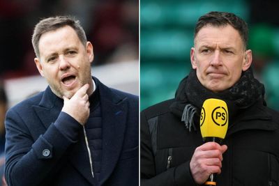 Chris Sutton lays into Michael Beale claiming Rangers boss is 'losing in own league'