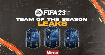 FIFA 23 Community TOTS leaks and Eredivisie TOTS leaks including Moments items