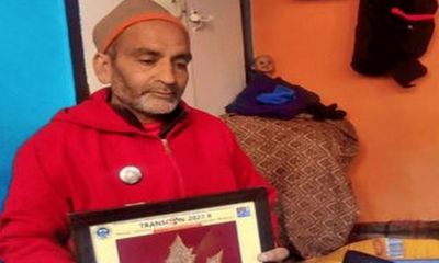 Blood Man of Kashmir: A selfless journey of donating 182 pints of blood