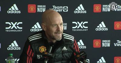 Erik ten Hag hints at Manchester United transfer plans