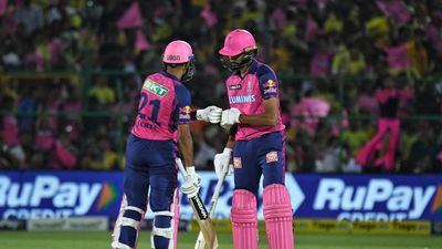 IPL 2023: Jaiswal, spinners guide RR to 32-run win over CSK