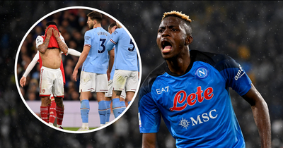 Arsenal plan to overhaul Man City sees Victor Osimhen emerge amongst three key signings