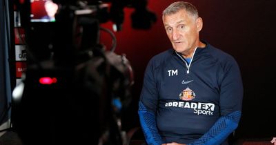 Tony Mowbray reacts to left-field rumour that Sunderland are sizing up a new head coach