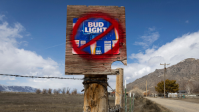 Bud Light: the beer that got snarled up in the culture wars