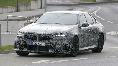 Next-Gen BMW M5 Spied Near The Nurburgring