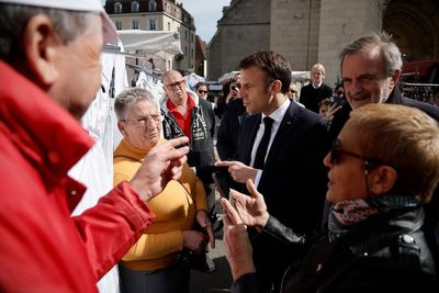 Saucepans clang anew in France against Macron's pension law