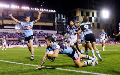 Cronulla Sharks inflict more misery on North Queensland Cowboys with 44-6 win