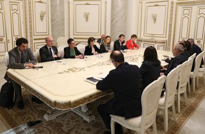 France urges Azerbaijan to free up road to disputed enclave, Baku unhappy