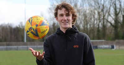 Teen who 'has been kicking a ball since he could walk' heading to America