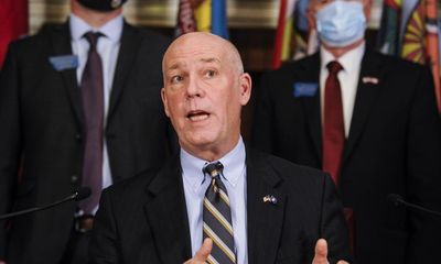 Montana governor lobbied by non-binary son to reject anti-trans bills