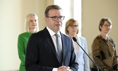 Finland’s conservatives to open coalition talks with far-right party