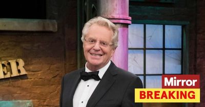 Jerry Springer dies at 79 as talk show host's devastated family pay tribute