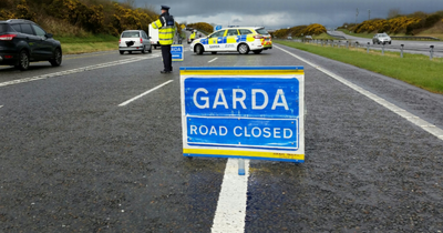 Six people hospitalised following two-vehicle collision on Galway road