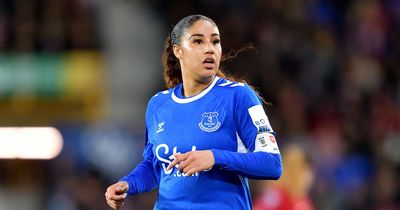 Everton defender Gabby George to miss rest of season with hamstring injury