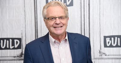Jerry Springer dies at 79 as family pay tribute to iconic talk show host