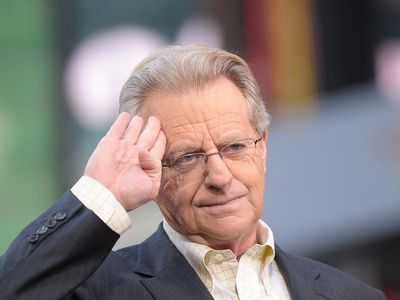 Jerry Springer death – latest: Tributes to TV host and ‘millennial babysitter’ pour in after he dies aged 79