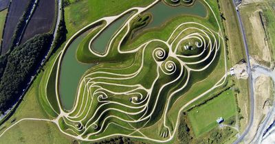 Fences could be erected around Cramlington Northumberlandia sculpture due to damage by walkers
