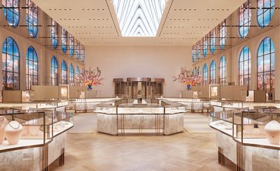 Tiffany & Co opens redesigned New York store, The Landmark